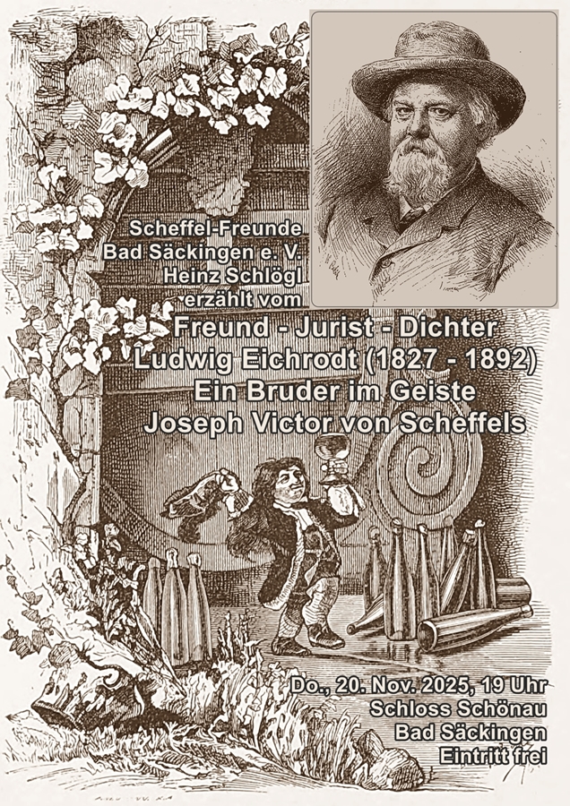 Plakat zum Herbst-Vortrag 2025